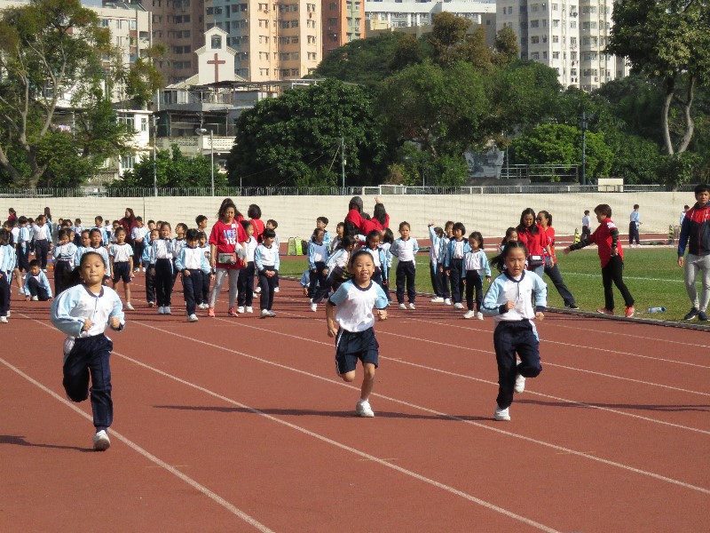 2017-2018年度 校運會