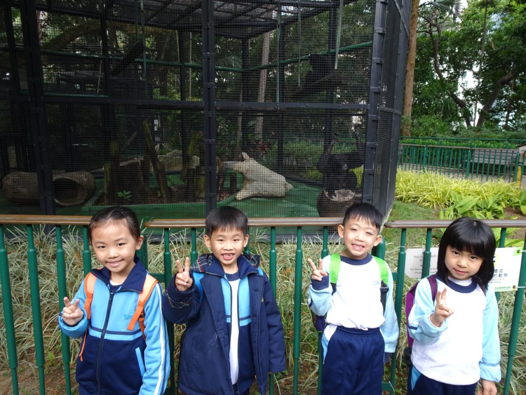 一年級教育性參觀-「香港動植物公園」