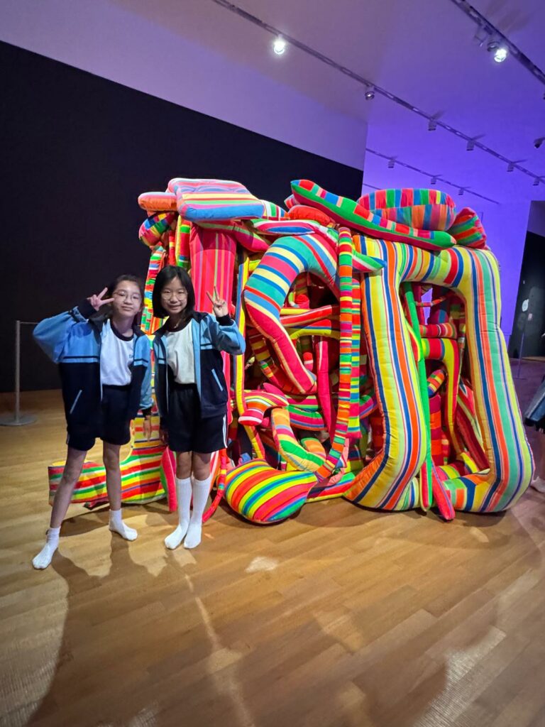 六年級視藝全方位活動