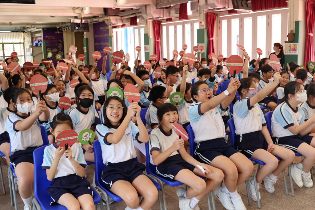 P.1及P.5護苗車活動