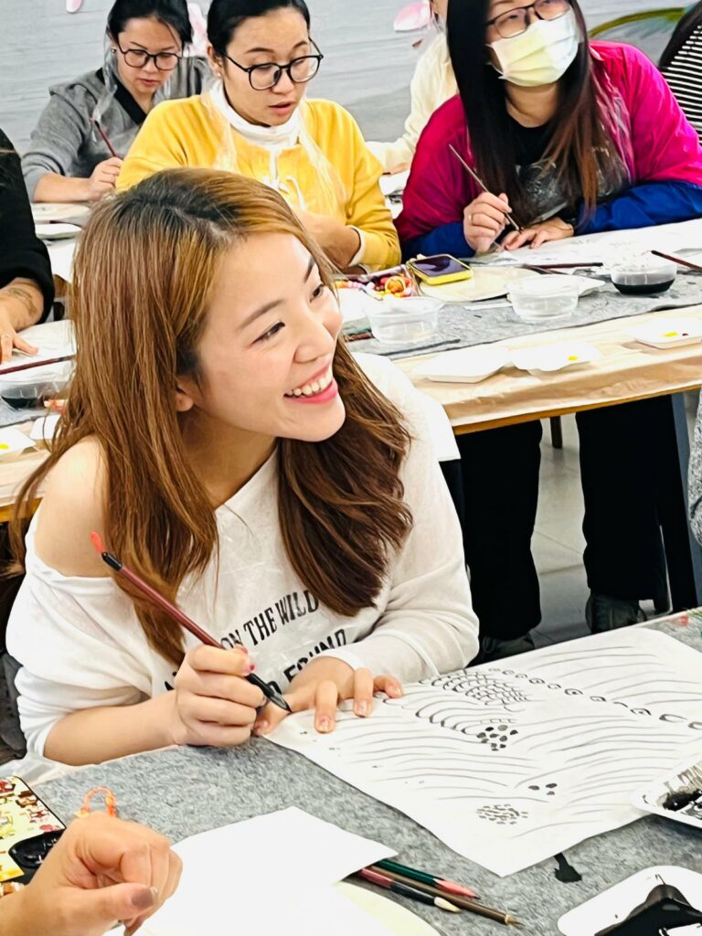 2025-2026年度「家長水墨畫班」