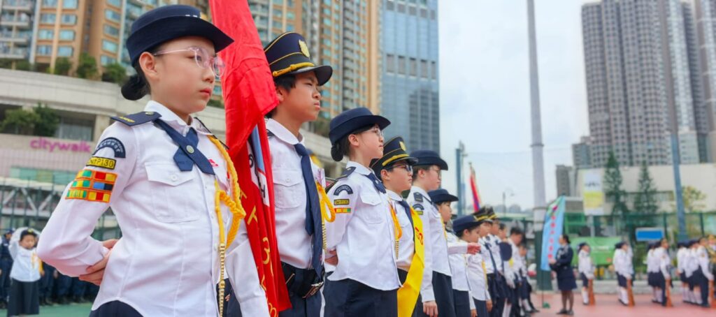 香港升旗隊總會2026年周年檢閱禮