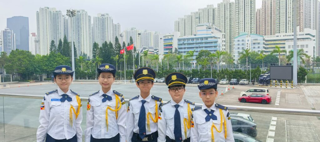 心繫家國聯校中式步操比賽及頒獎禮